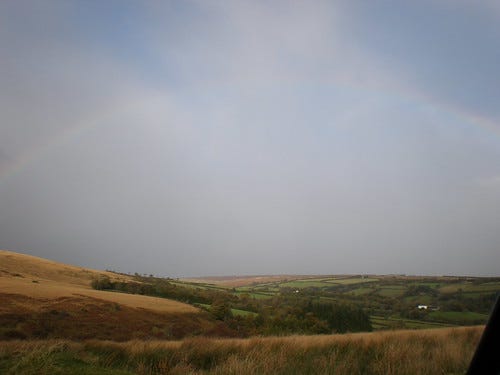 View of Exmoor View of Exmoor