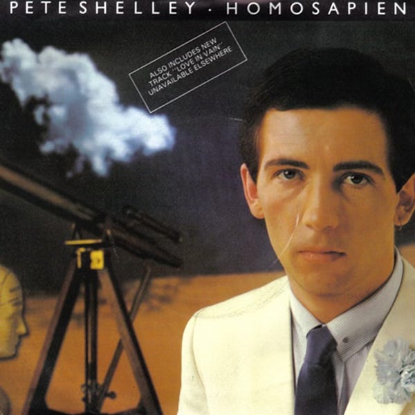 đđď¸ Homosapien by Pete Shelley, Punk, Synths & Liberation