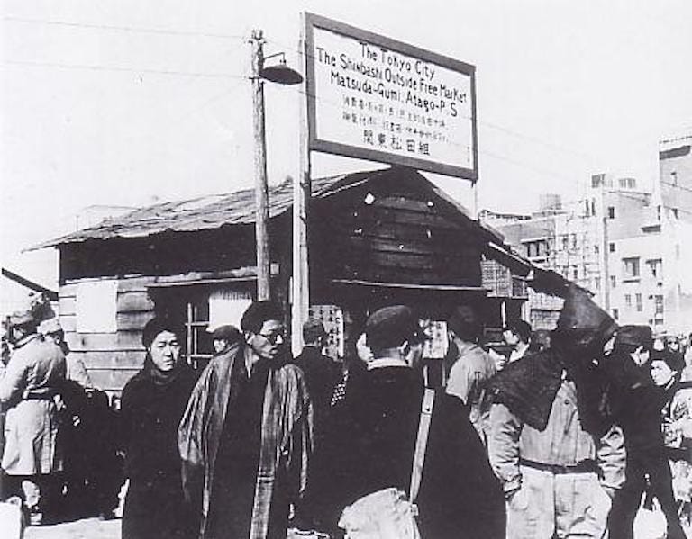 The Illegal Ramen Vendors of Postwar Tokyo - Gastro Obscura