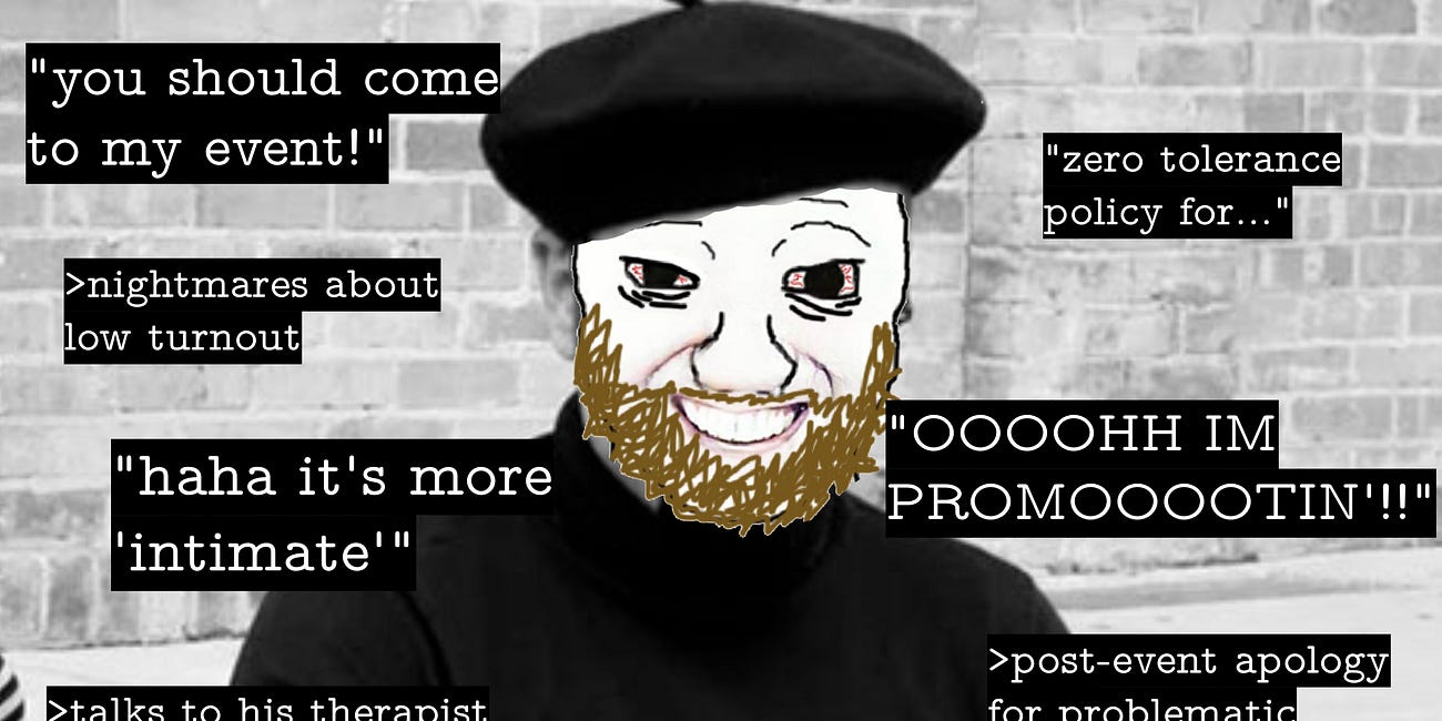 How to Run a Poetry Reading (the Way I Say it Should Be Done)