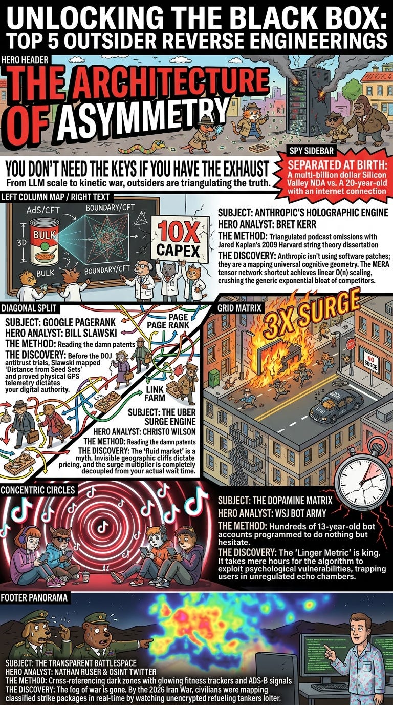 The Exhaust Pipe at the Edge of the Universe