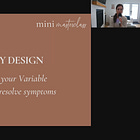 Well-being by Design | Experimenting with your Variable depths 