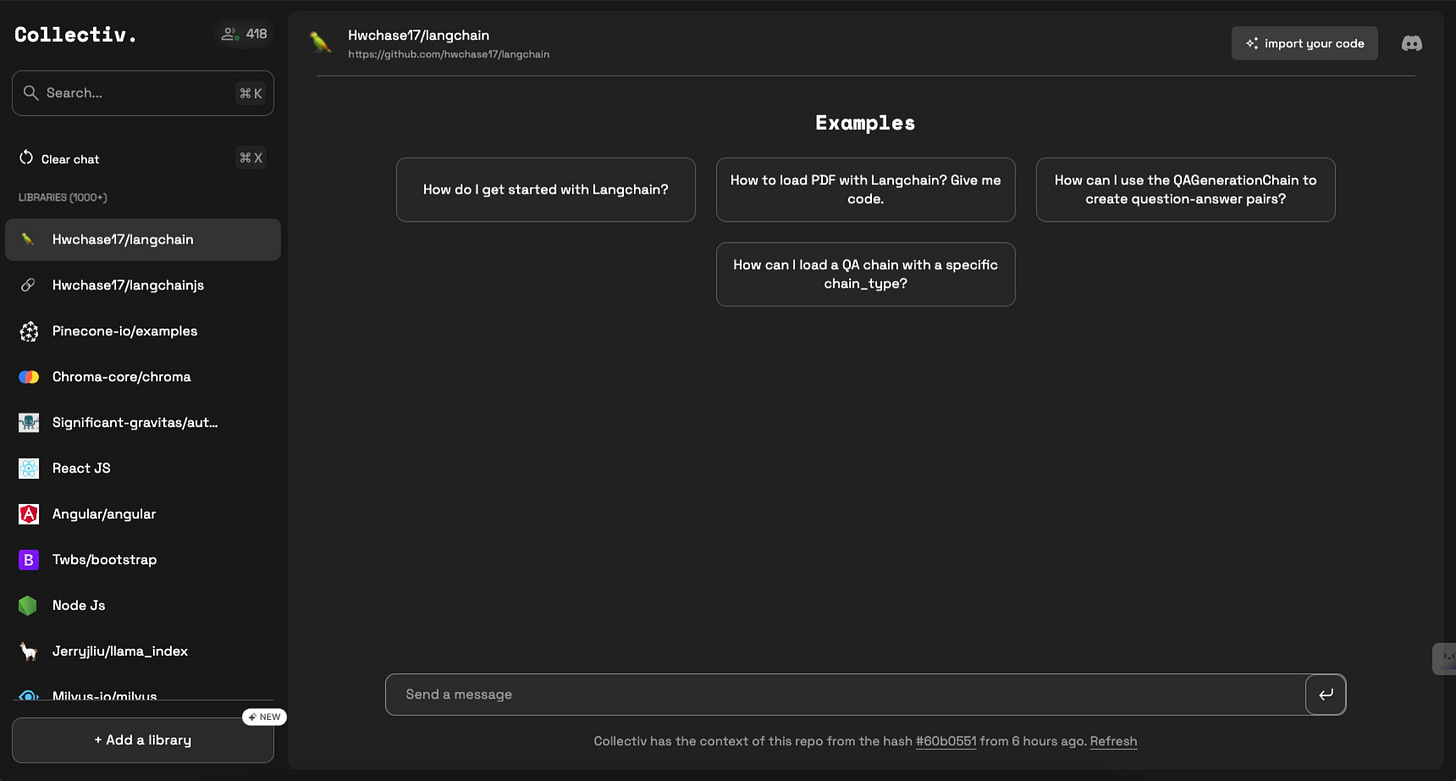 如何用 ChatGPT 结合 Github 代码库问答？ - by Wang Shuyi
