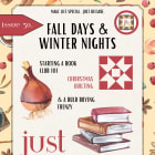 Fall Days & Winter Nights: How I've Been Keeping Busy This Time of Year