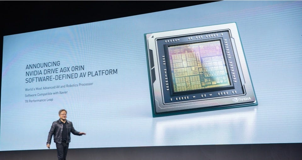 Introducing NVIDIA DRIVE AGX Orin | NVIDIA Blog
