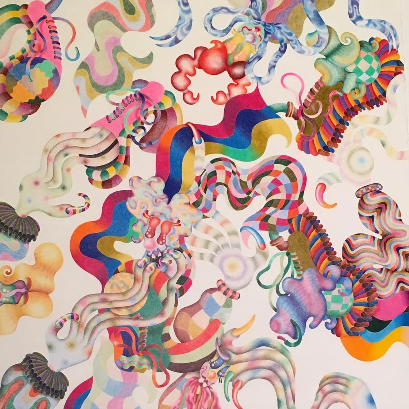 From Clown Shoes to Custom Murals: Inside the Colorful, Controlled