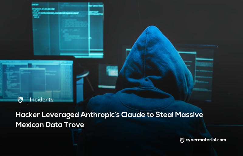 Claude Previously Stole Mexican Data