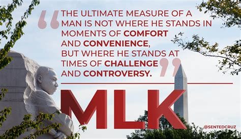 Sen. Cruz: Rev. King Championed the American Creed | Senator Ted Cruz