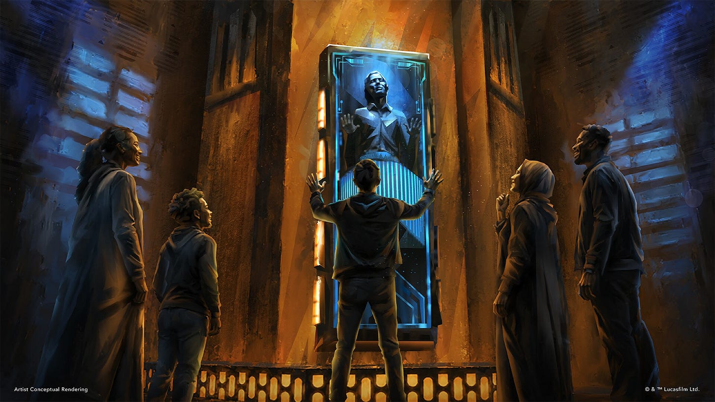 Original Trilogy Unabridged Audiobooks | Han in carbonite concept Original Trilogy Unabridged Audiobooks | Han in carbonite concept