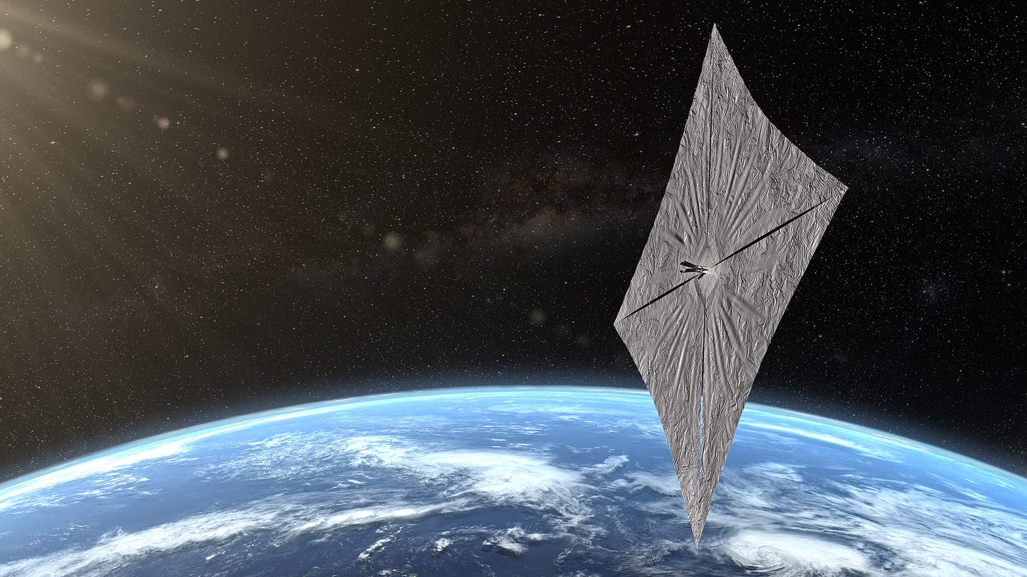 Solar Sailing Success: Planetary Society Deploys LightSail 2 - Scientific  American