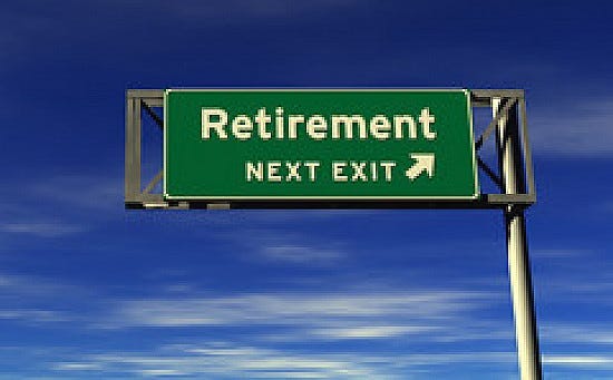 Retiring….. NOW!