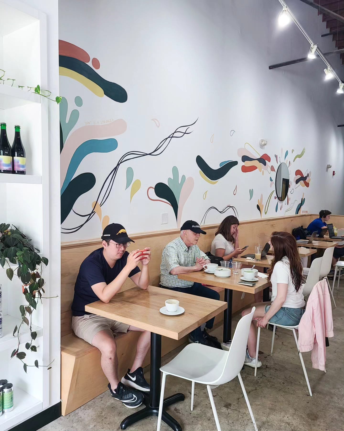 Stable Hand booth seating