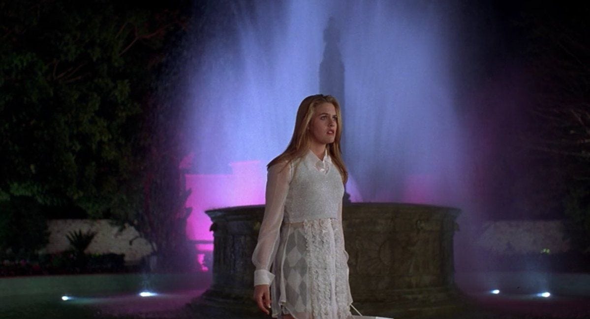 Una canción, una escena #65: 'Fake Plastic Trees' en 'Clueless (Fuera de onda)'