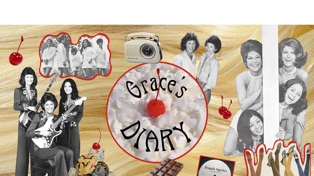 60s Garage Rock: Female Species - by Grace Lilly
