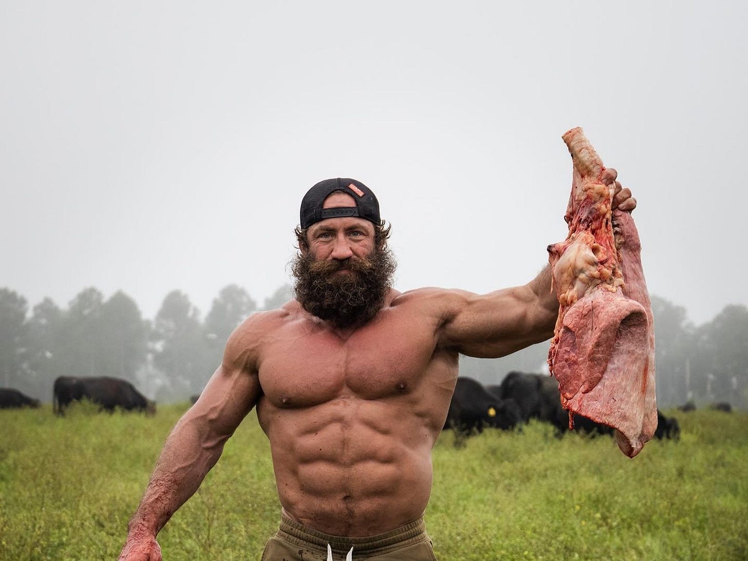 Liver Kings, Lion Diets: What's Wrong With The Modern "Meatfluencer" Quest  For Manhood