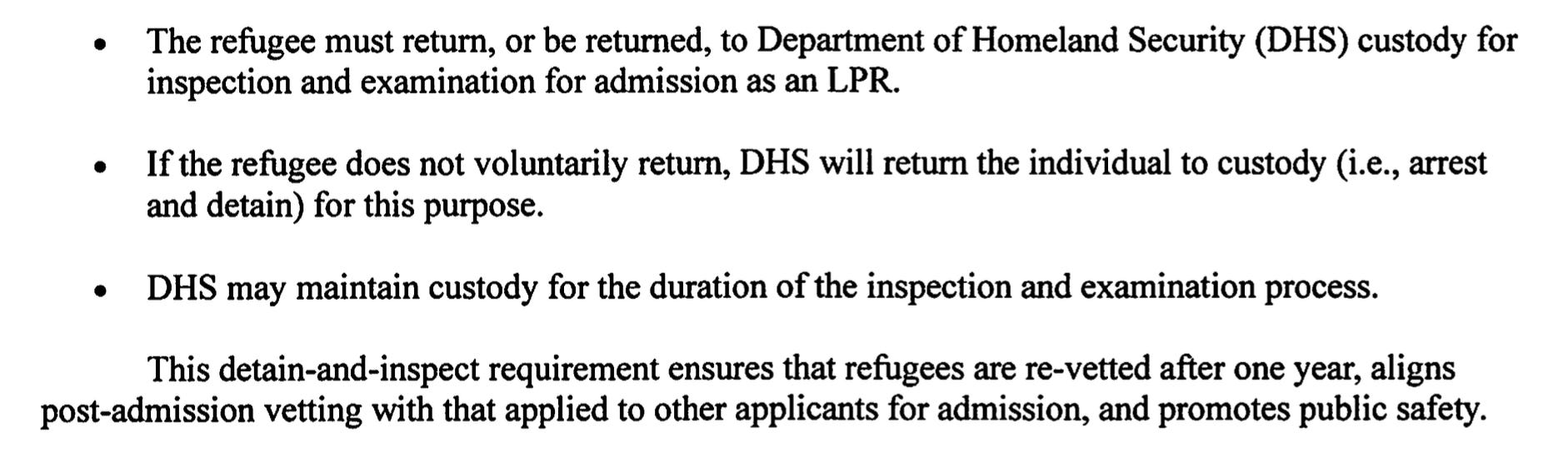 Exclusive: Senior DHS officials double down on arresting and detaining ...