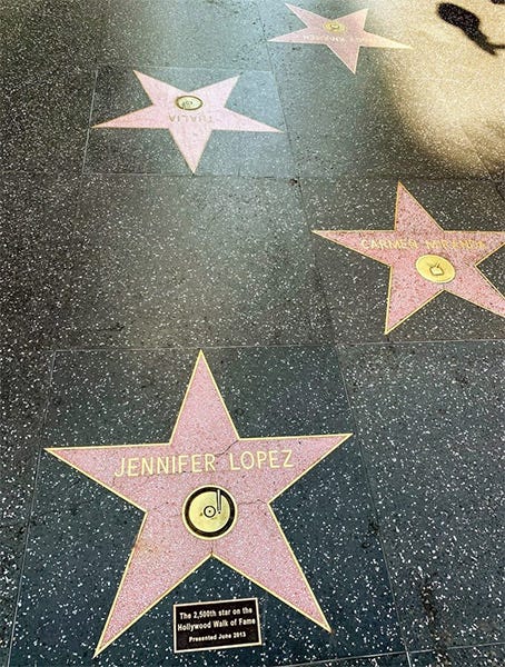 Hollywood Walk of Fame