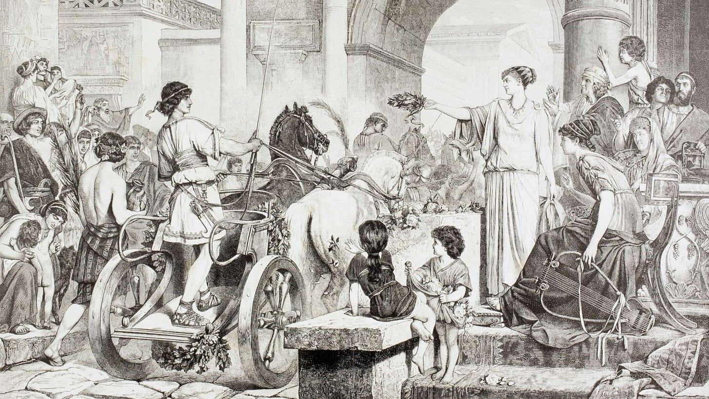 The history of the Olympics: Ancient Games date back to 776 BC - ABC News