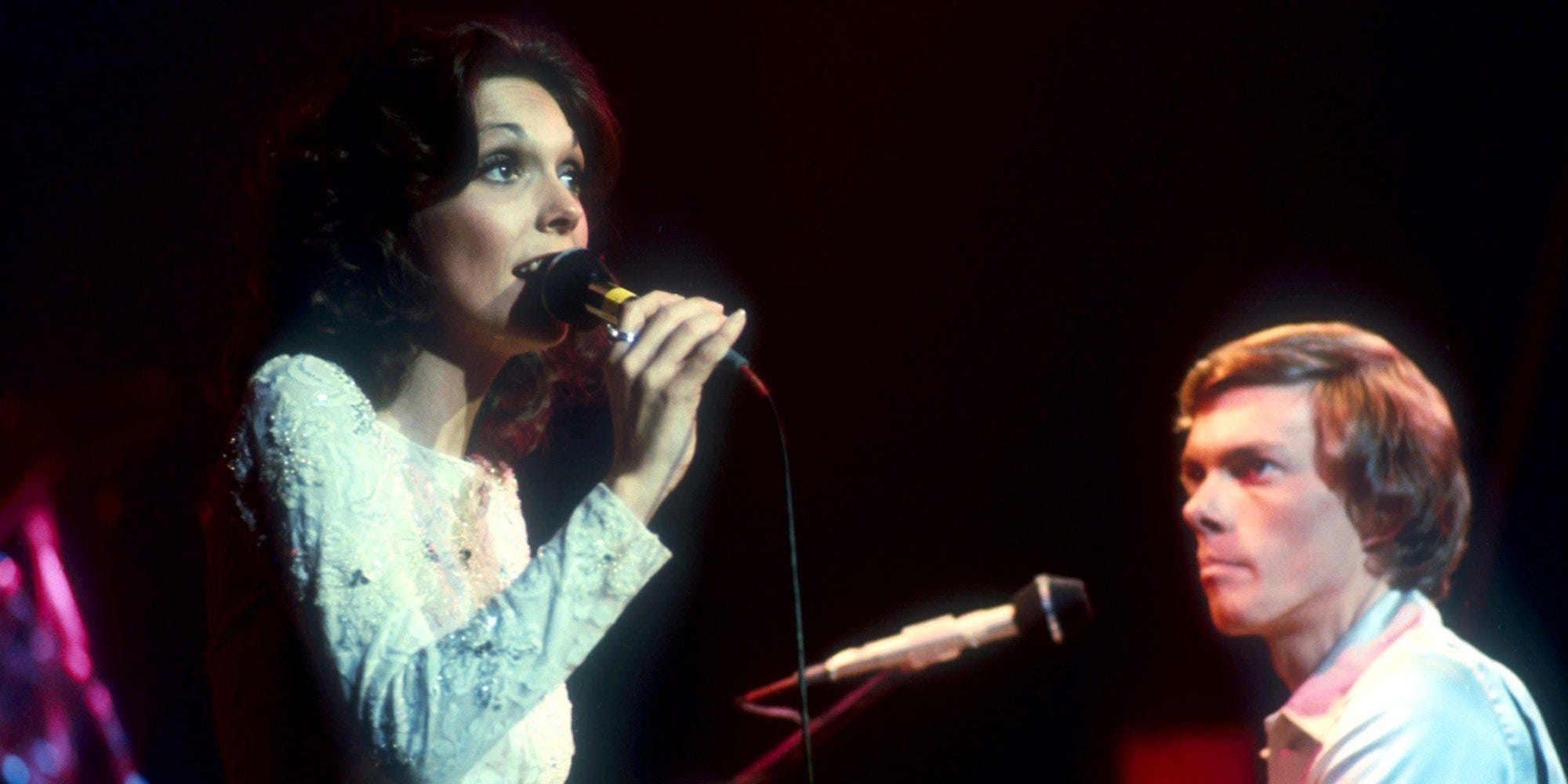 The Carpenters Perform One Of Their Hits, "Rainy Days And Mondays"