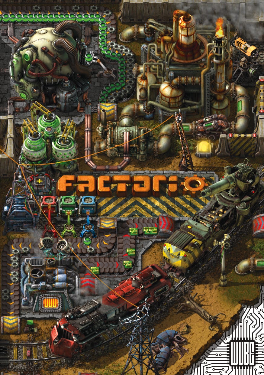 Factorio as a Benchmark for Project Management Systems