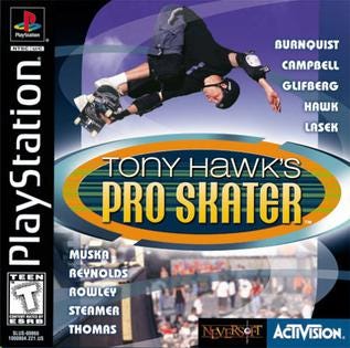 Tony Hawk's Pro Skater - Wikipedia