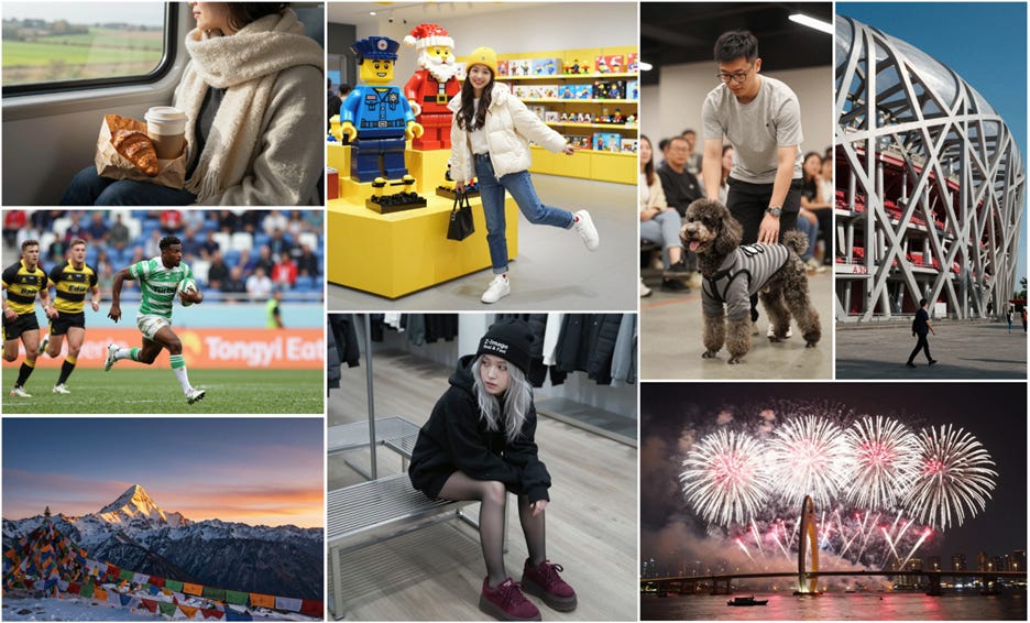 A collage of people in different poses

AI-generated content may be incorrect.
