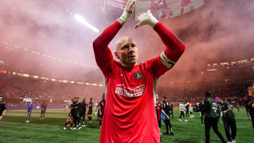 Brad Guzan makes history with 200th MLS regular season appearance for Atlanta  United | Atlanta United FC