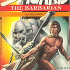 Adventure Gamebooks as RPGs -- Sagard the Barbarian: #1 The Ice Dragon