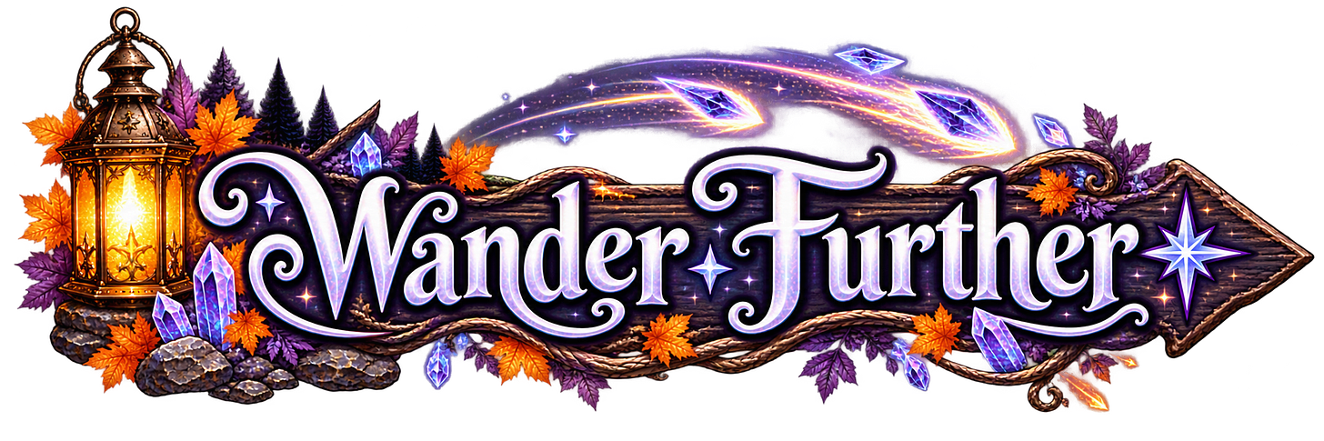Wander Further Wander Further