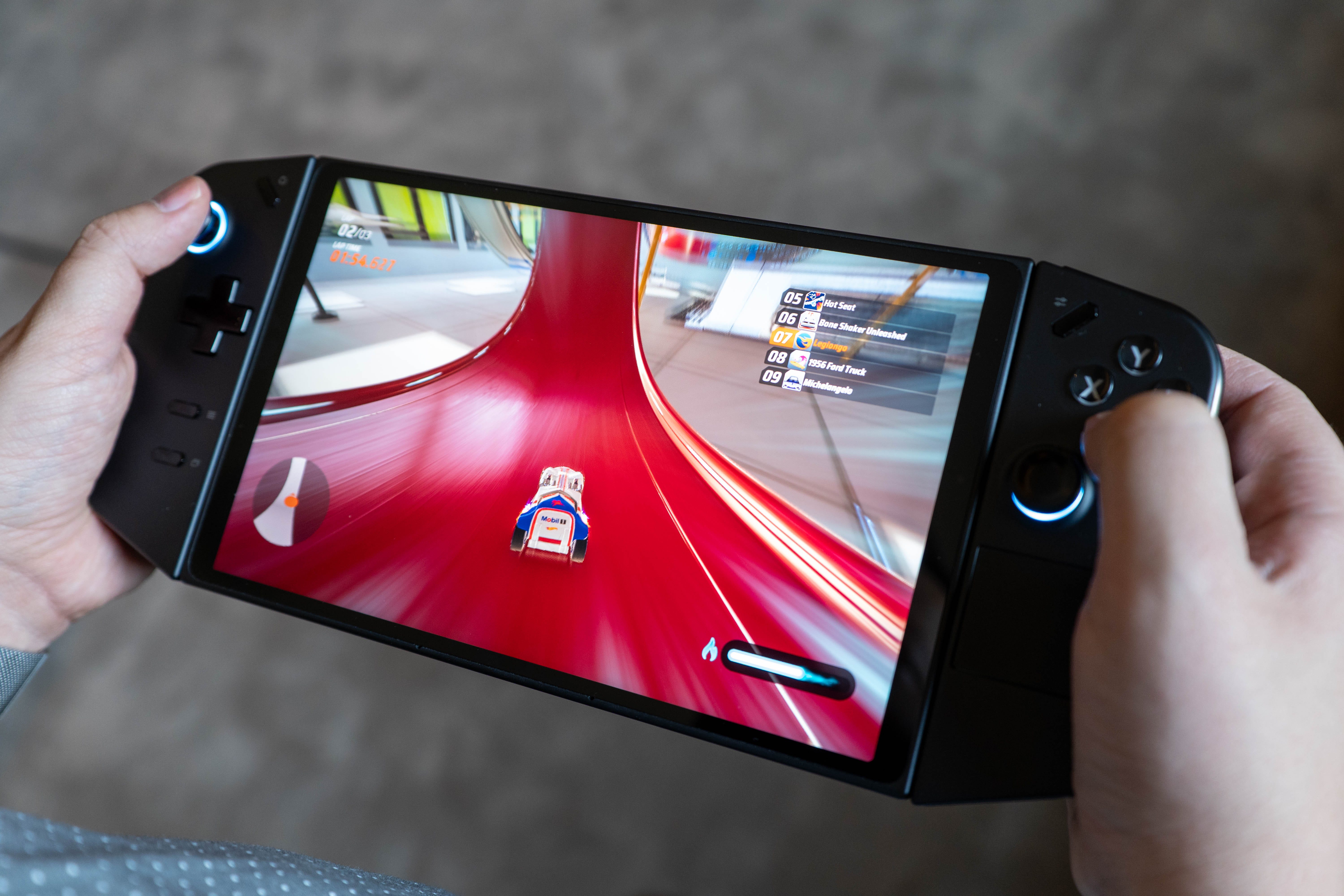 Lenovo Legion Go becomes even more like the Nintendo Switch