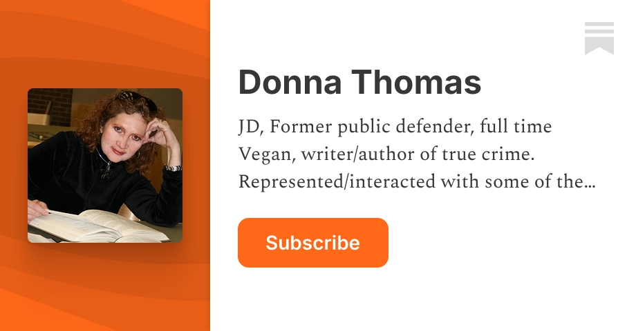 Donna Thomas Ralph Donna Thomas | Substack