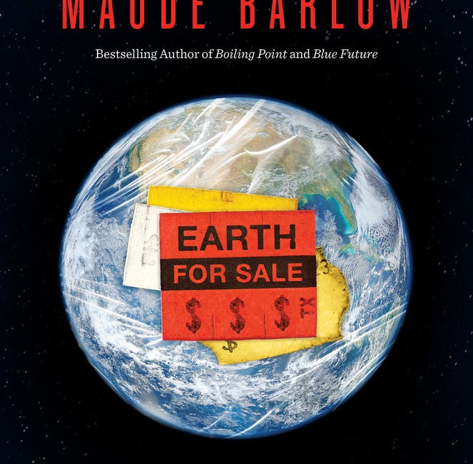 Earth for Sale by Maude Barlow