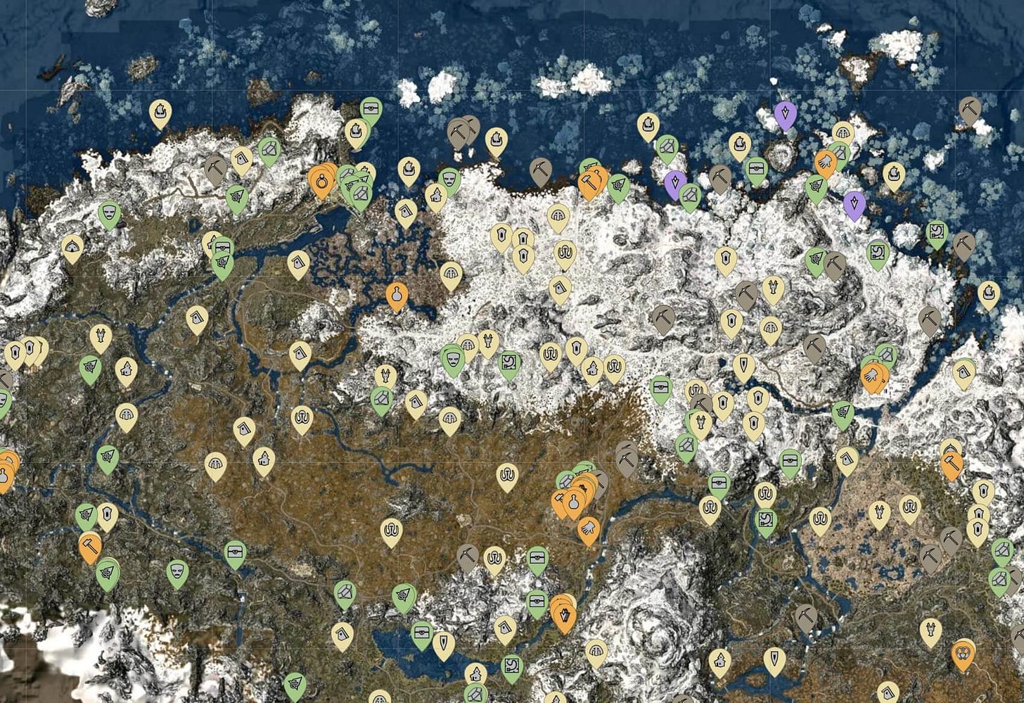 Skyrim Interactive Map | Map Genie Skyrim Interactive Map | Map Genie