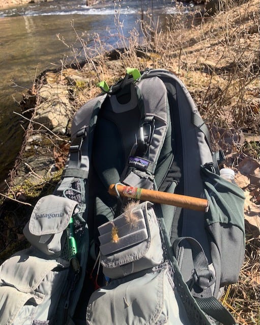 Patagonia Stealth Pack Fly Fishing Vest - by Tom Sadler