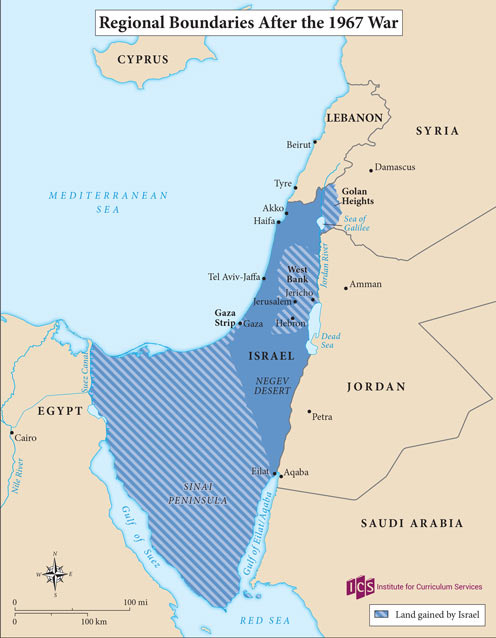08 - Israel after 1967 War - Institute for Curriculum Services