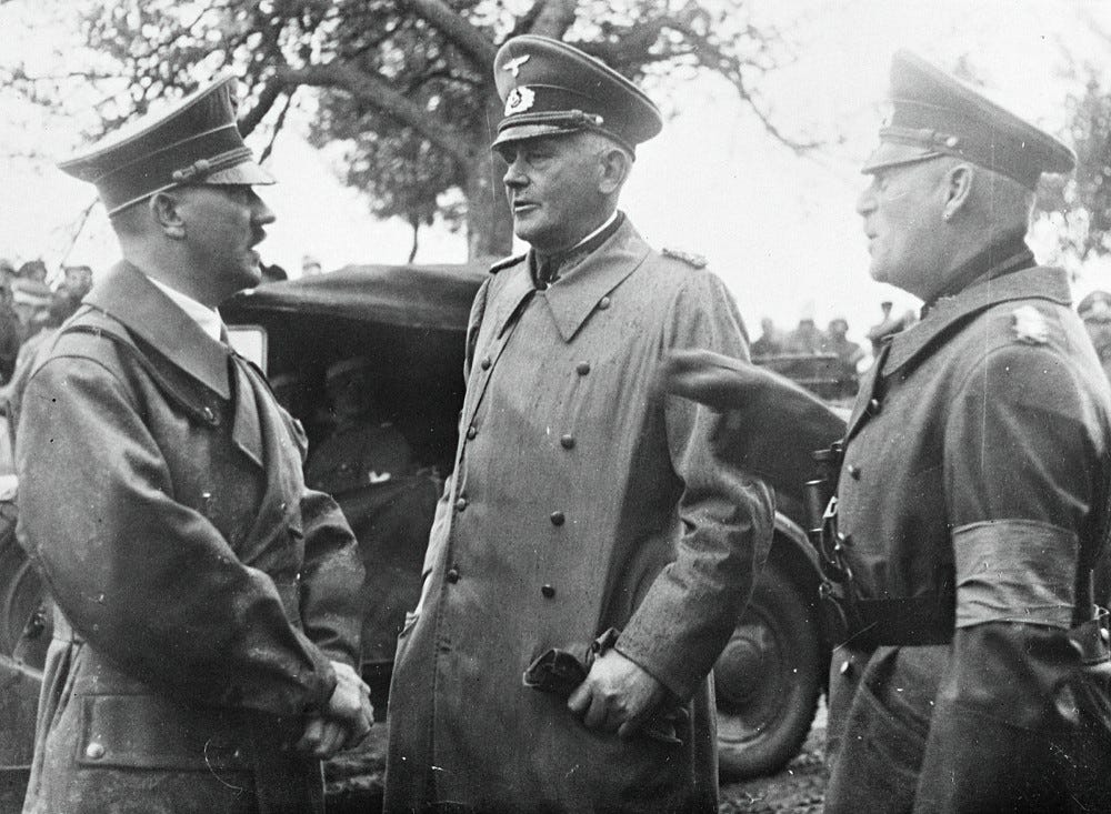 100 Days of Adolf Hitler Appreciation