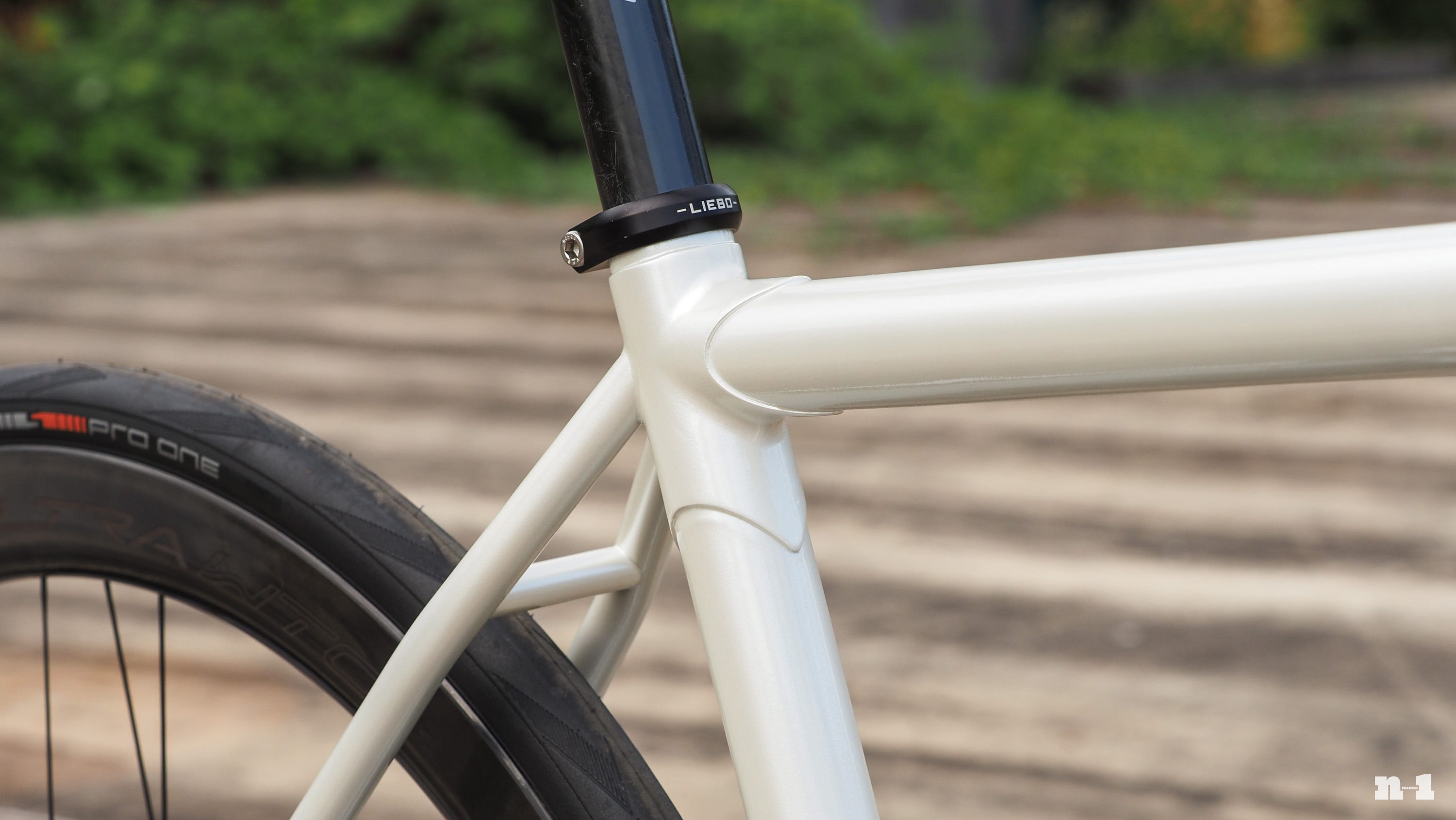 Liebo oversized steel road bike seat lug