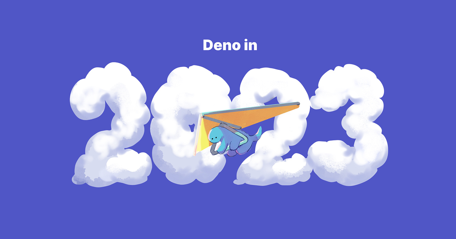 Deno 提升 Web 开发体验 Deno 提升 Web 开发体验