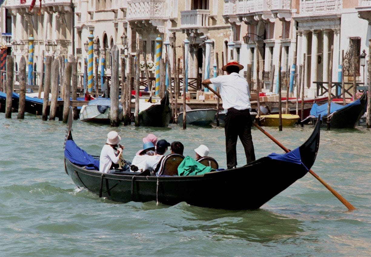 Venice, Italy | Italy, Venice, Boat