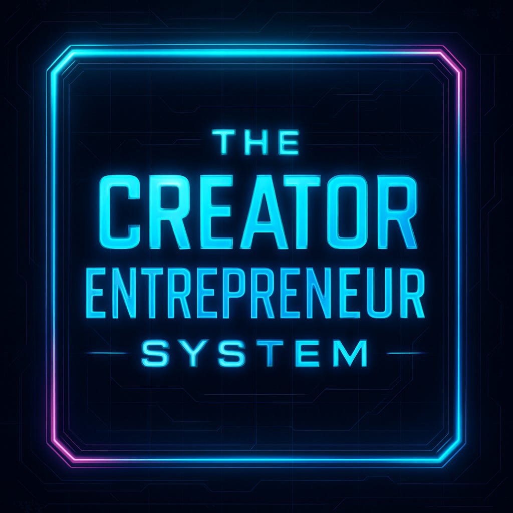 The Creator Entrepreneur System