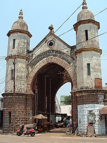 Vizag's famous and historical Kurupam Market gone for ever