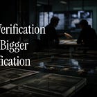Most Verification Is Just Bigger Classification