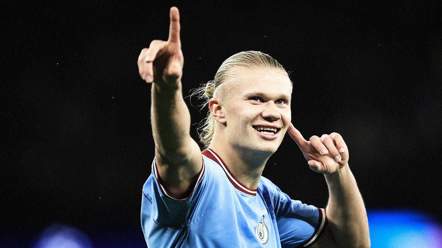 Haaland's having a laugh! Man City winners, losers and ratings from Champions League rout of Copenhagen | Goal.com US Haaland's having a laugh! Man City winners, losers and ratings from Champions League rout of Copenhagen | Goal.com US