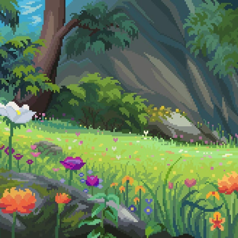 a garden of stories