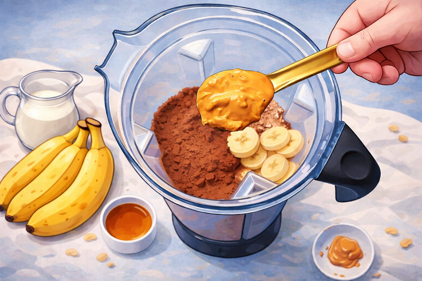 Monkey Poo peanut butter and chocolate protein shake Monkey Poo peanut butter and chocolate protein shake