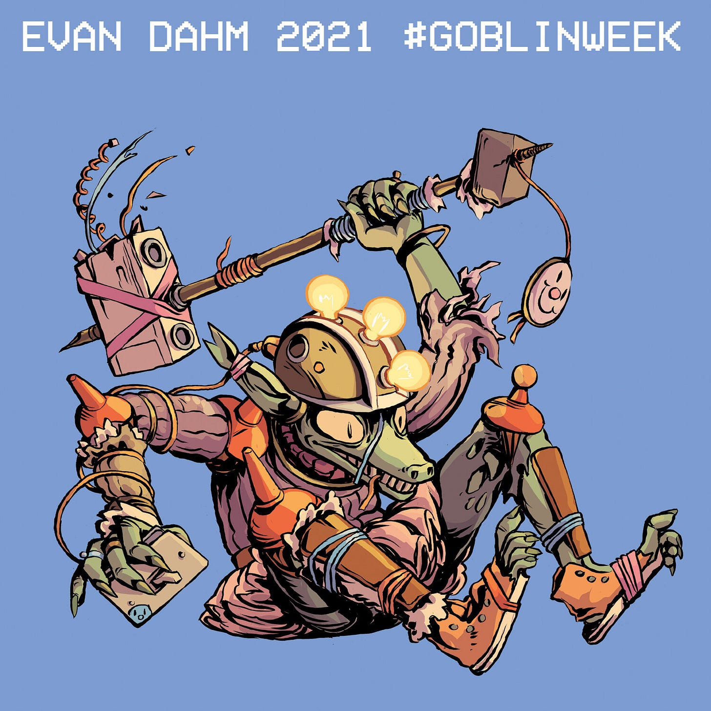 Art by @evandahm on twitter. Lots of cool stuff on his website.