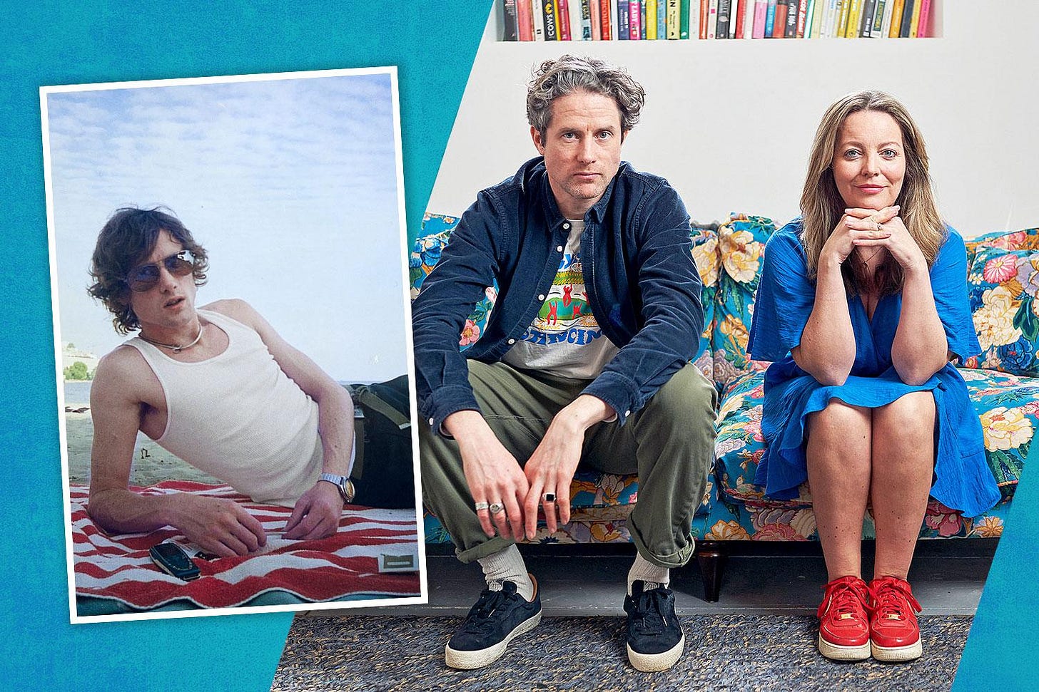 My husband used to be hot. If I met him now, would I still fancy him?'