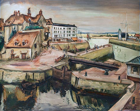 Boudin, Dubourg, Friesz, Guerard, Jongkind, Le Sidaner, Lee-Hankey, Monet, Parrott