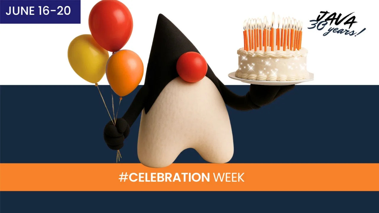 [SouJava] 🎉 Java 30y: Java Communities' Celebration Week