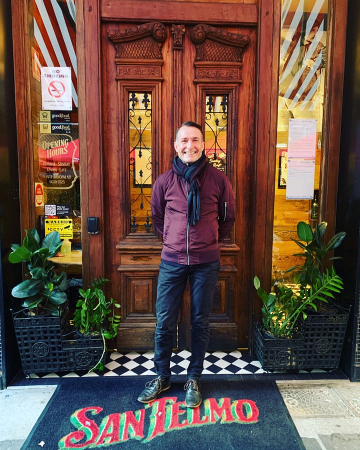 San Telmo restaurant, Melbourne, Australia